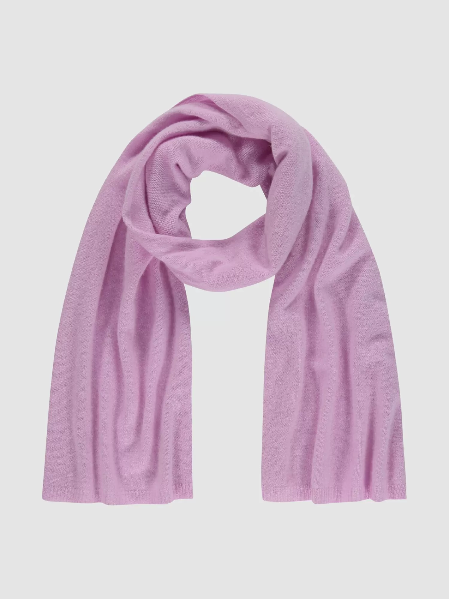 REPEAT cashmere Schals>Basic Feinstrick-Schal Aus Bio-Kaschmir Candy