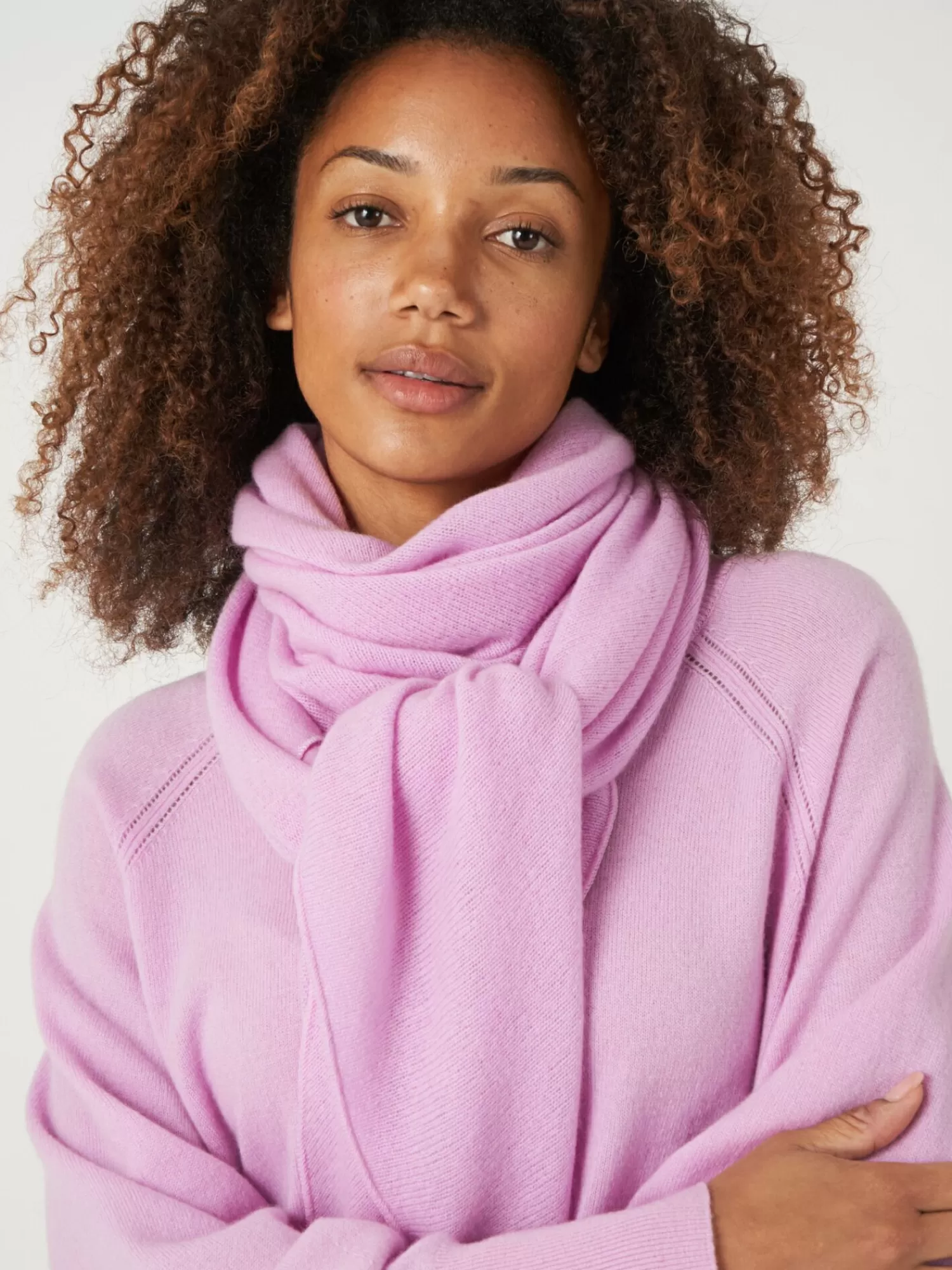 REPEAT cashmere Schals>Dreieckiger Schal Aus Bio-Kaschmir Candy