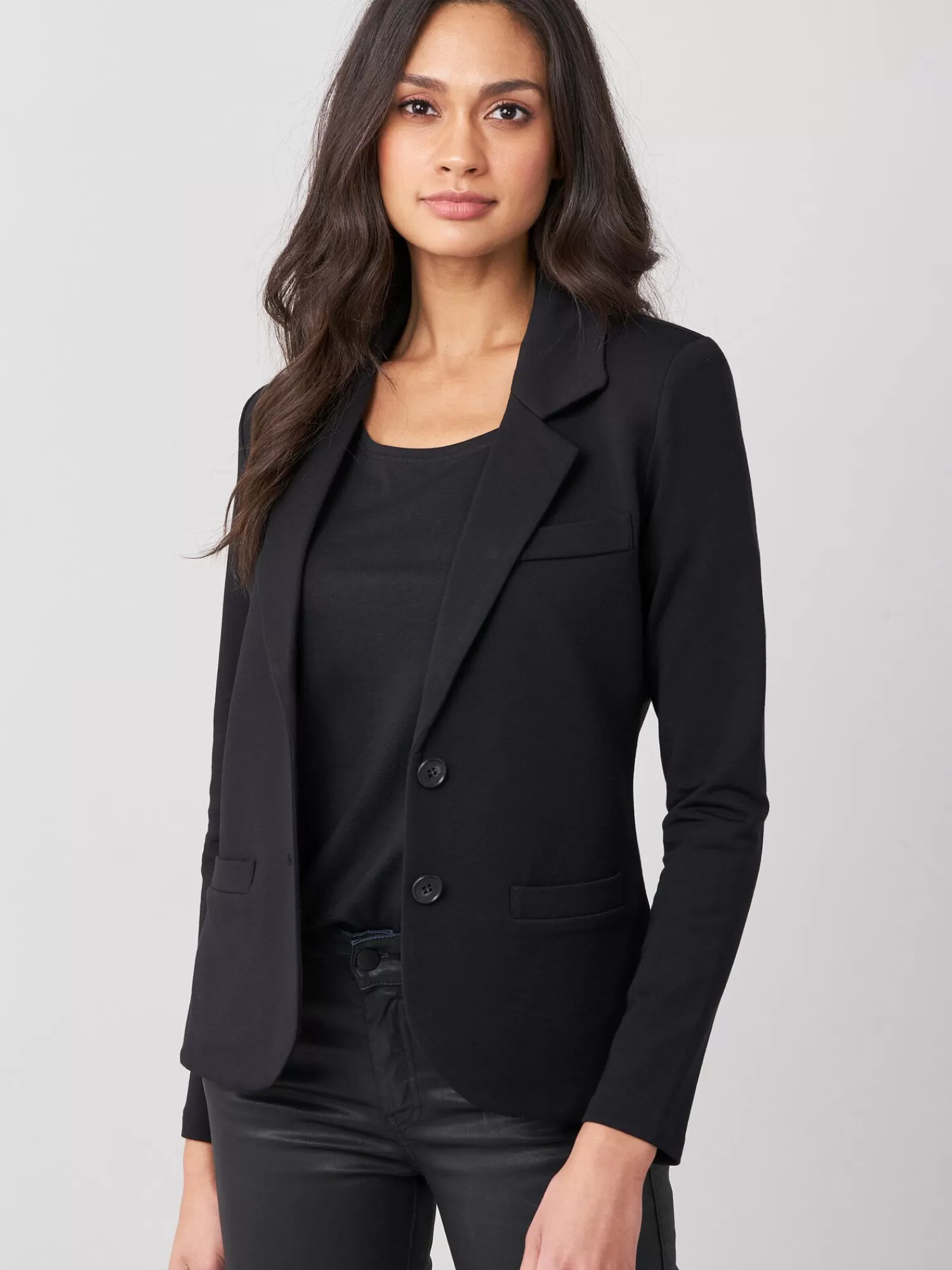 REPEAT cashmere Jacken & Blazer>Sweatshirt-Blazer Black