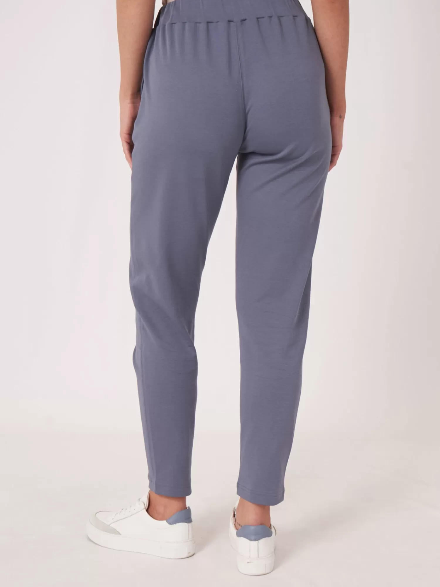 REPEAT cashmere Hosen>Weiche Jogginghose Aus Baumwollmischung Denim